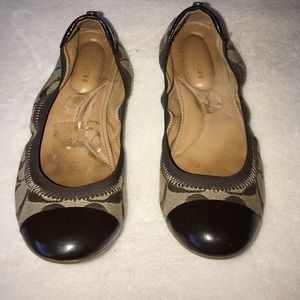 Coach Ballet Flats - image 1